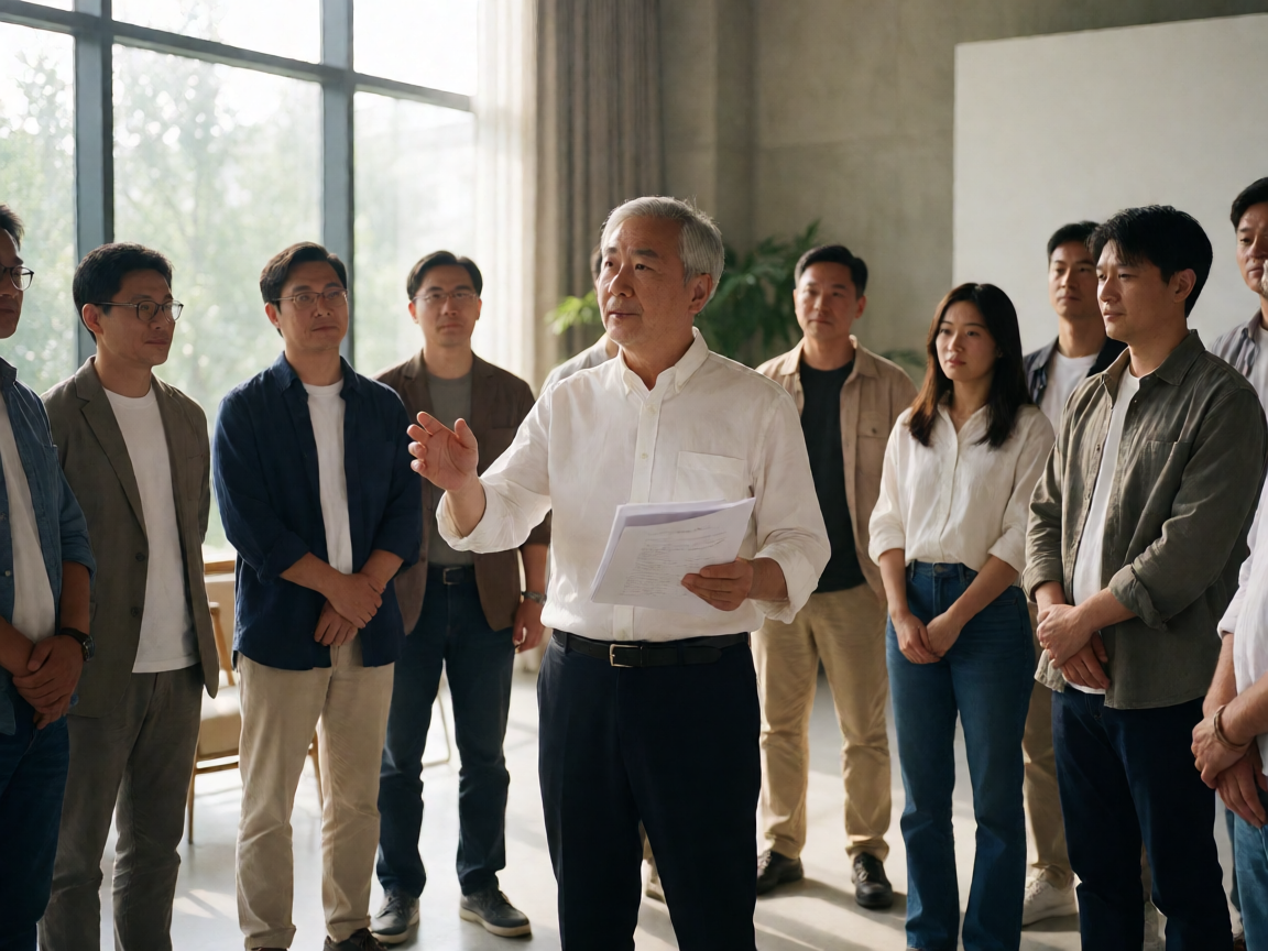 资深导演新片开机 卡司阵容曝光